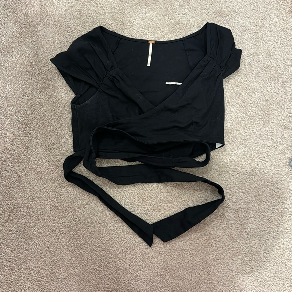 Free People Strappy Crop Top